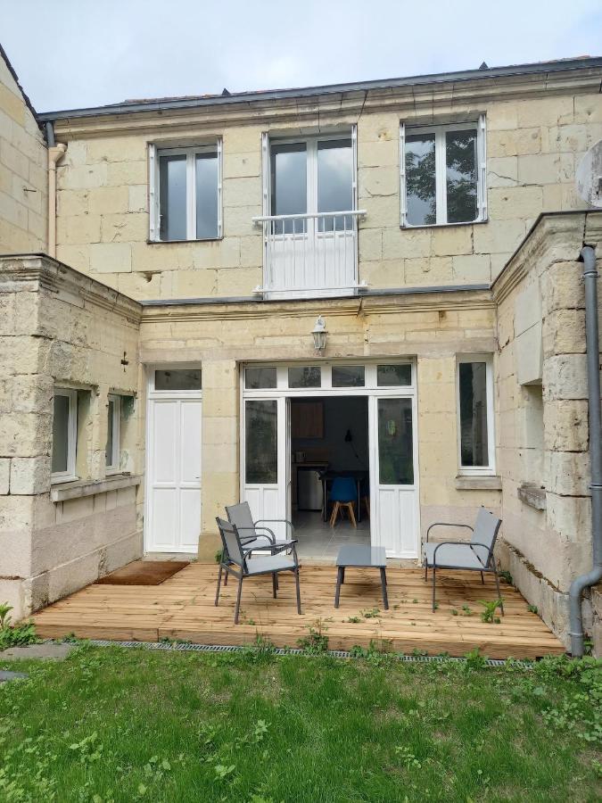 Histoire De Loire - La Maison Saumur Exteriör bild