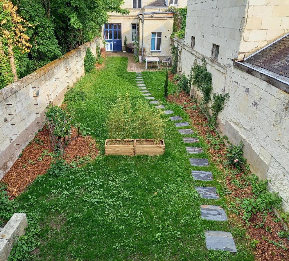 Histoire De Loire - La Maison Saumur Exteriör bild