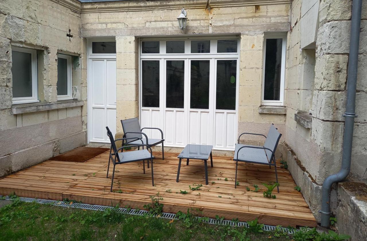 Histoire De Loire - La Maison Saumur Exteriör bild