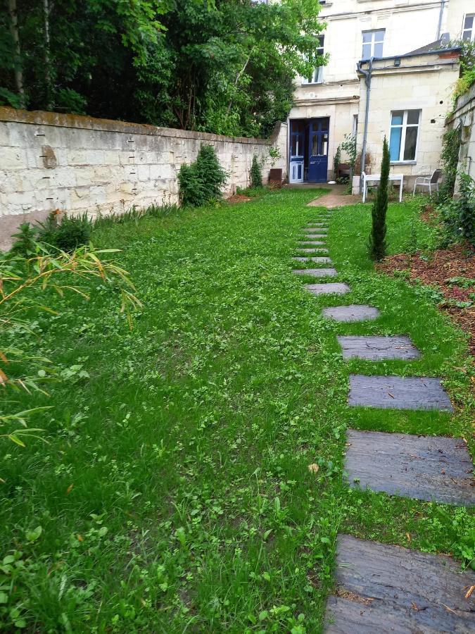 Histoire De Loire - La Maison Saumur Exteriör bild