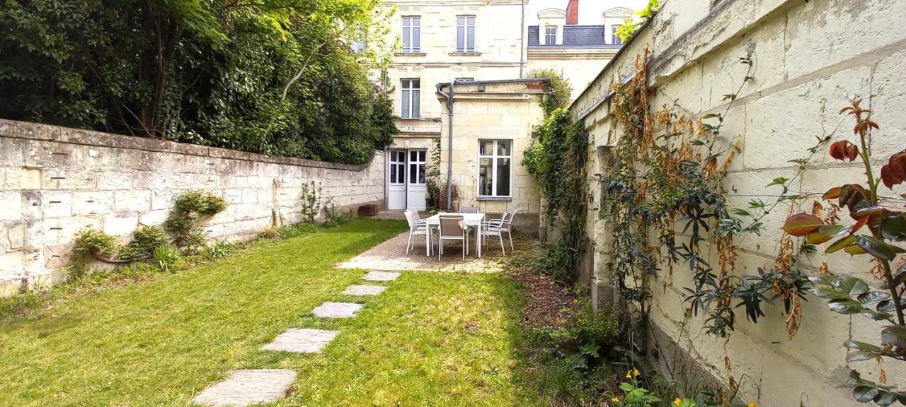 Histoire De Loire - La Maison Saumur Exteriör bild
